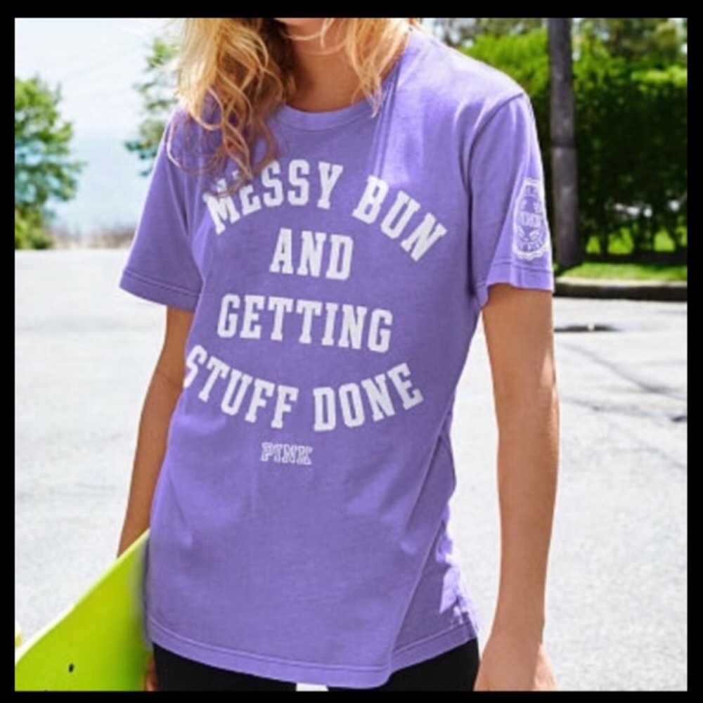 VS Pink Tee
